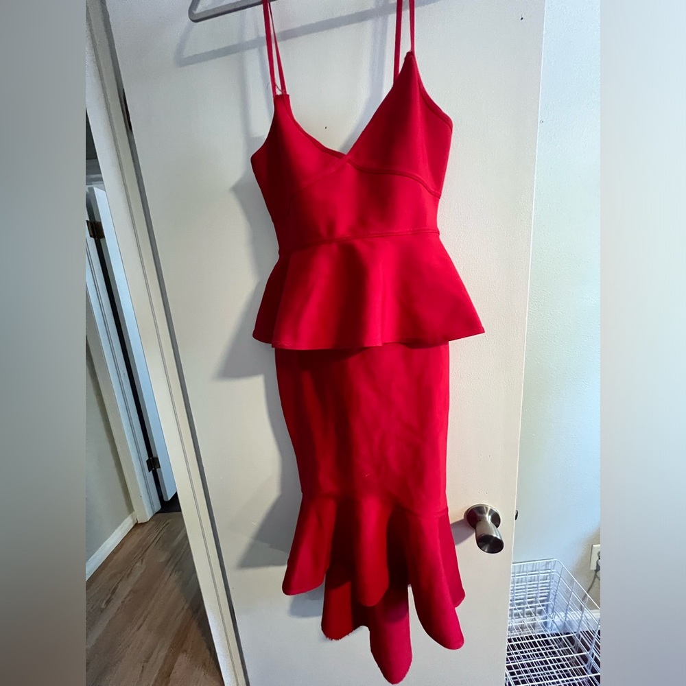 Red dress from Akira.